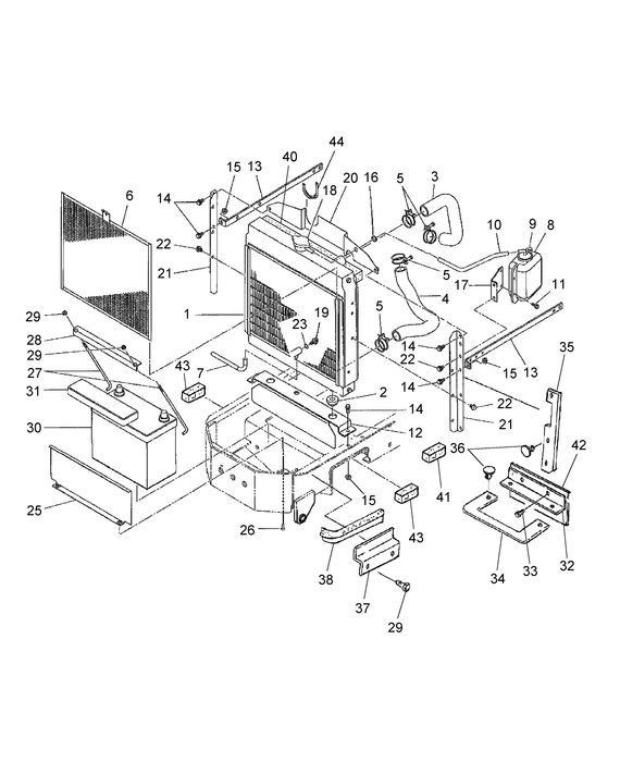 TZ18DA HOLDER