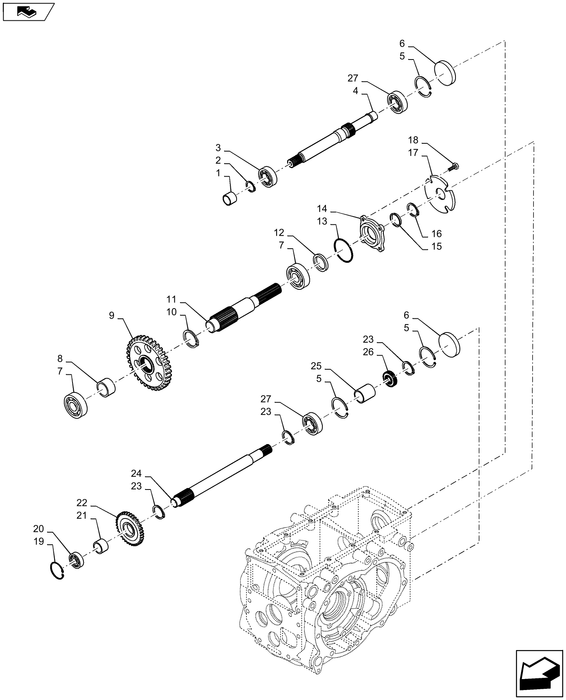 WM40 SHAFT