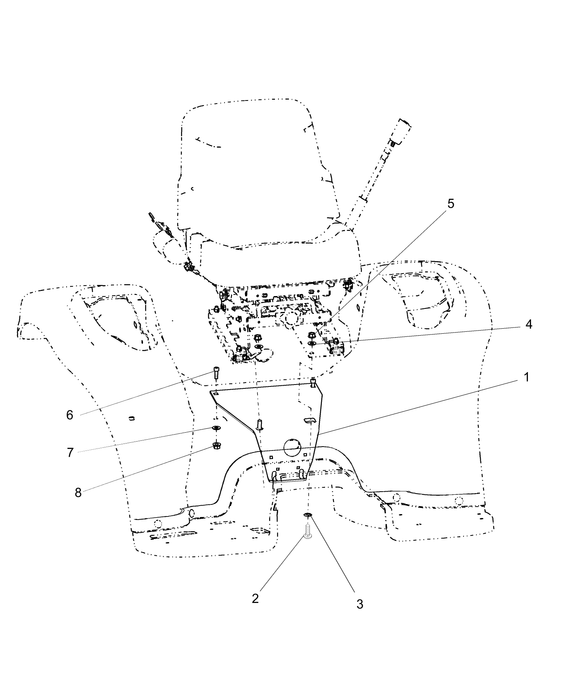 TC34DA FLANGE NUT