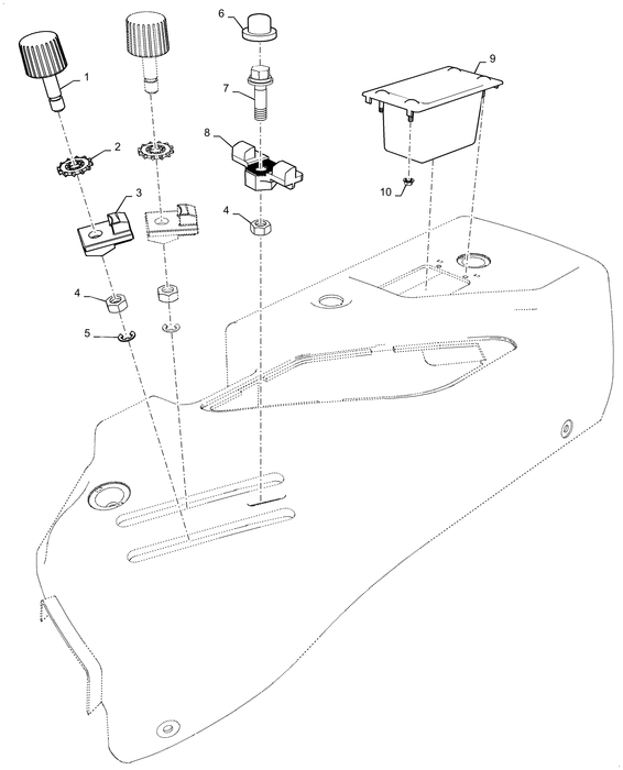 WM35 FLANGE NUT