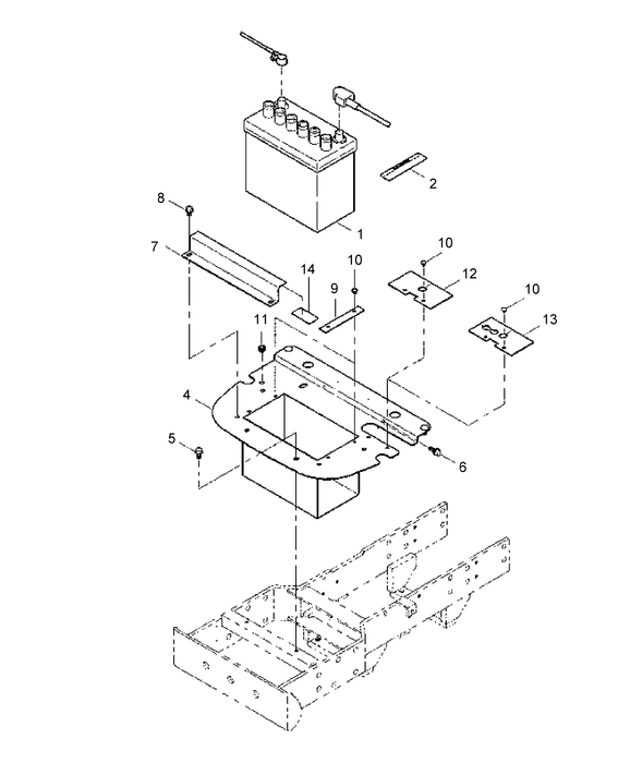 TC21DA WET BATTERY