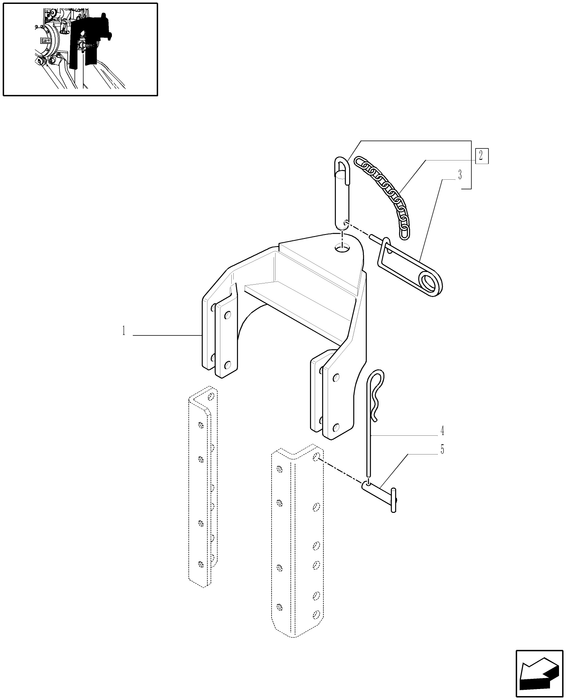 TN85A TOW HOOK