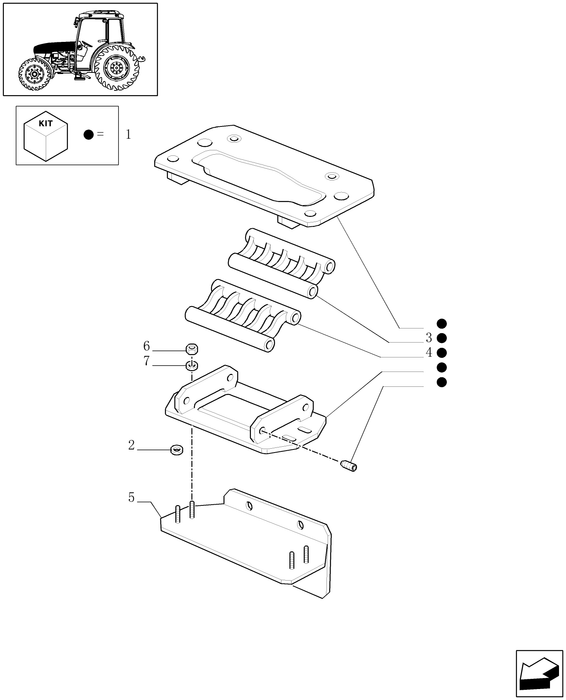 TN60A HINGE