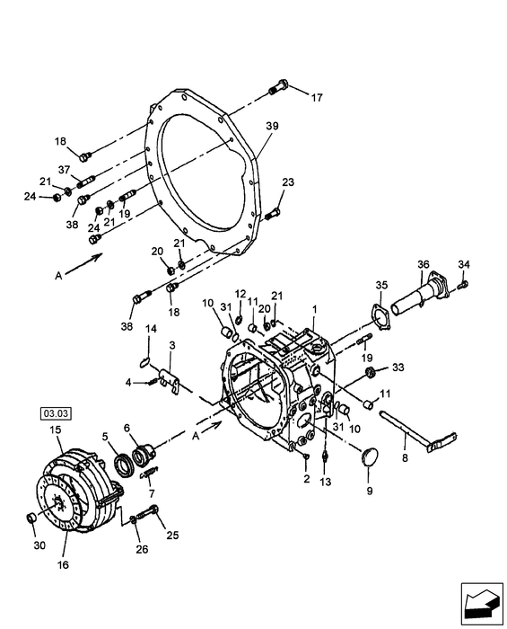 T1510 SHAFT