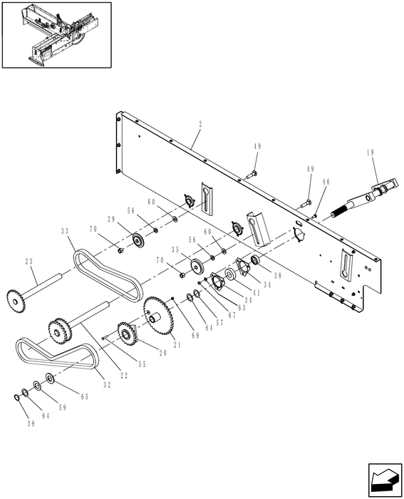 BC5070 WASHER