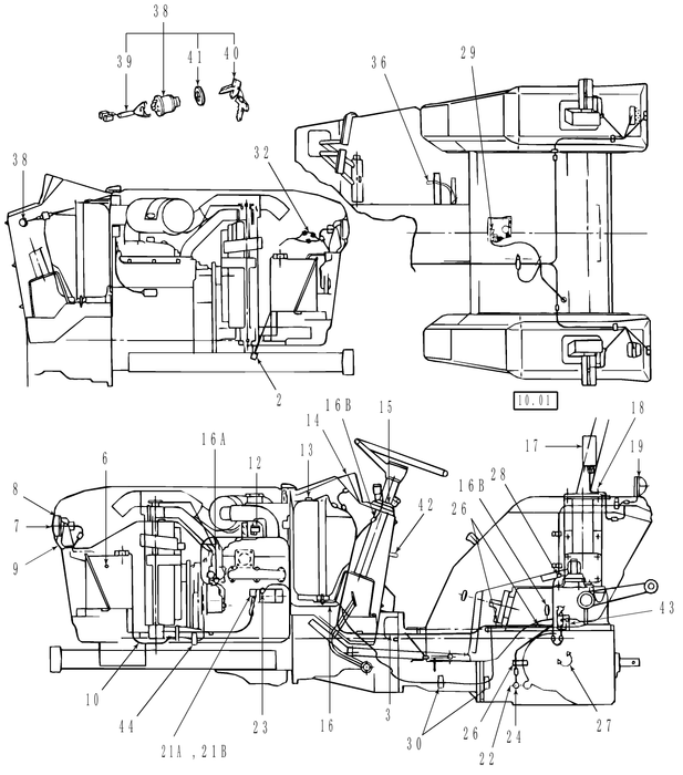 T1510 SWITCH ASSY