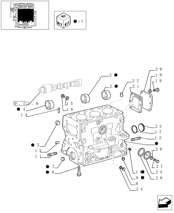 TN60A BOLT