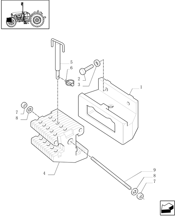 TN60A WEIGHT
