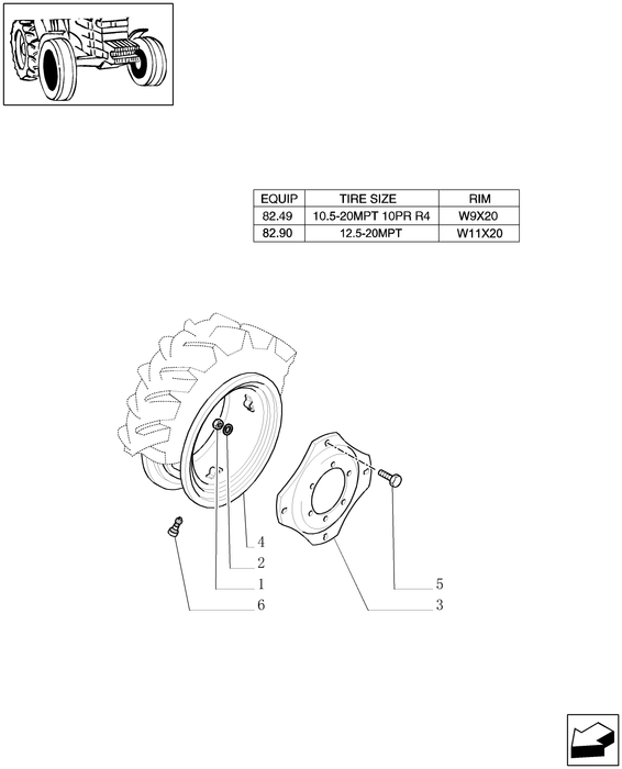 TN70A(2) WHEEL DISC