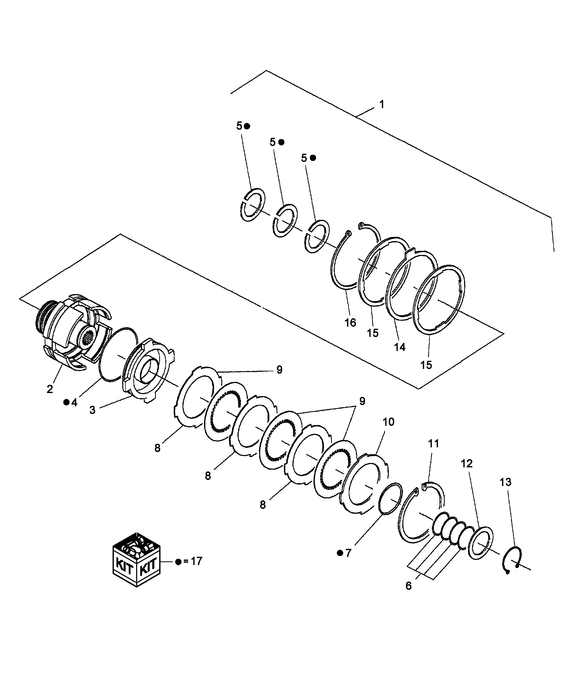 TC45A SEAL KIT