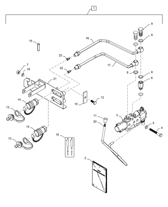 WM50 DIA KIT, TRACTOR