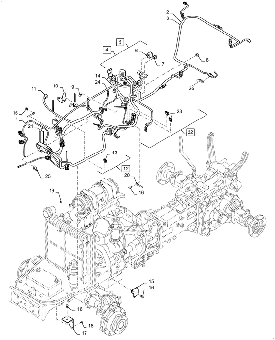 WM35 WIRE HARNESS