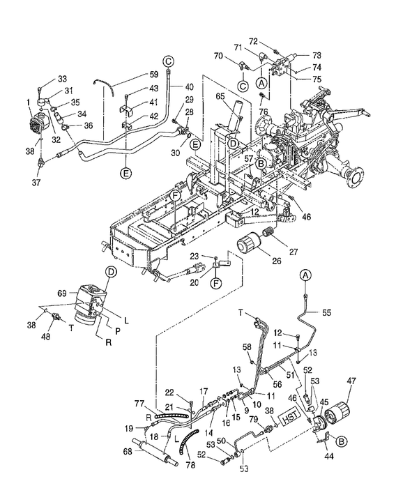 SBA344953170 CYLINDER