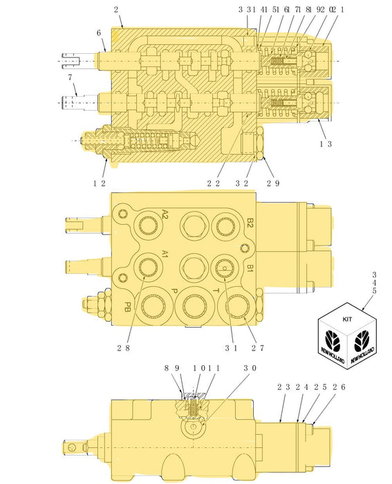 TC30 HYDRAULIC VALVE