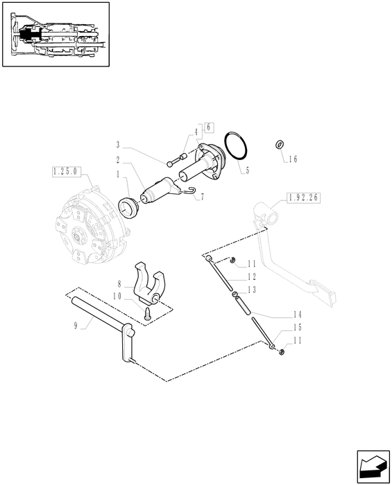 TN60A BEARING CARRIER