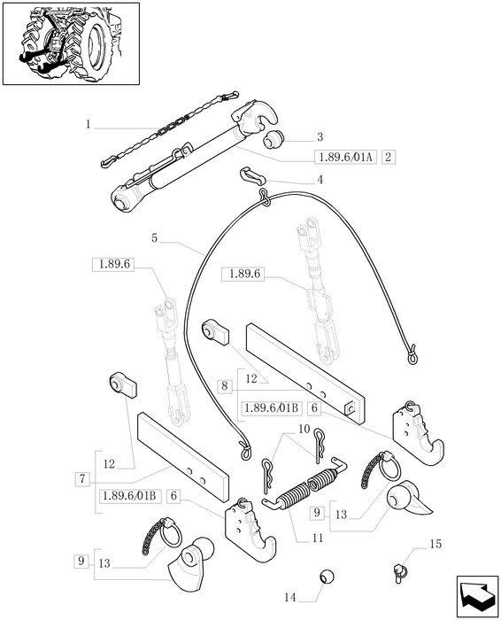 TN60A COTTER PIN