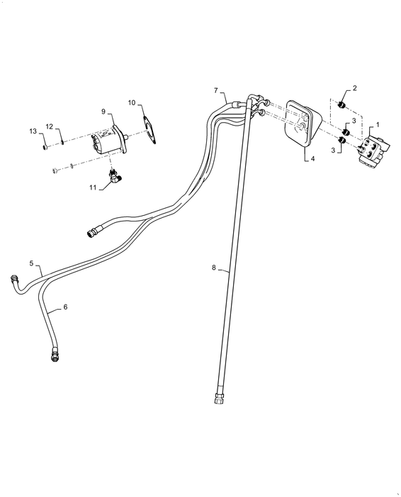 WM35 HYDRAULIC PUMP