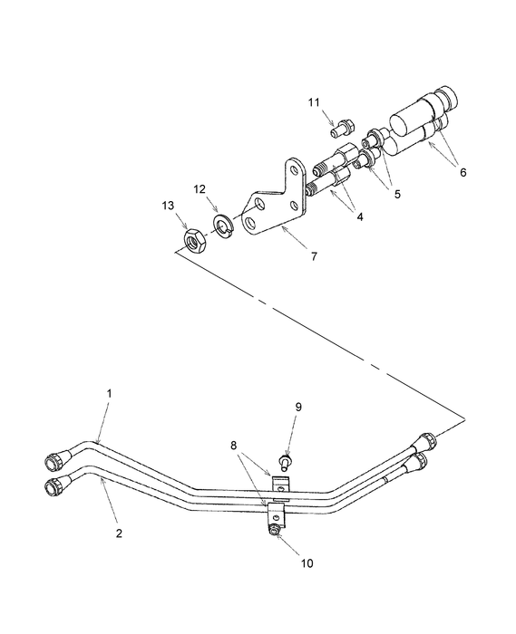 TZ22DA CAPTIVE WASHER SCREW