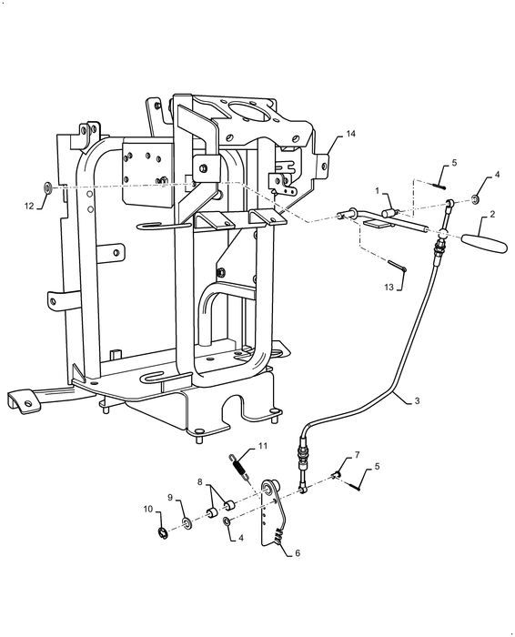 MT40343983 LEVER