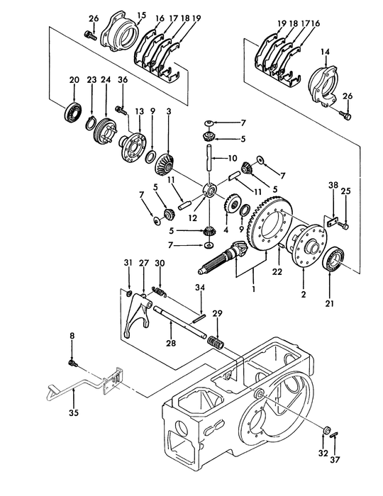 TC48DA LOCK PIN