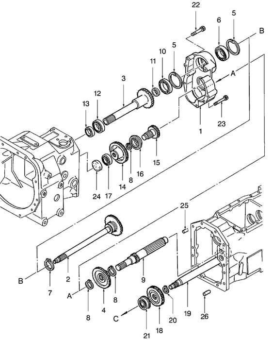 T1510 DRIVE SHAFT