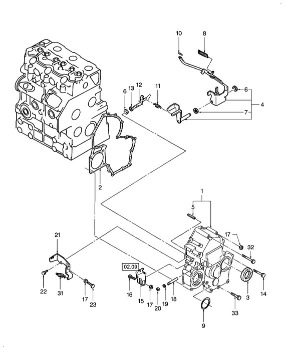 TC34DA GASKET