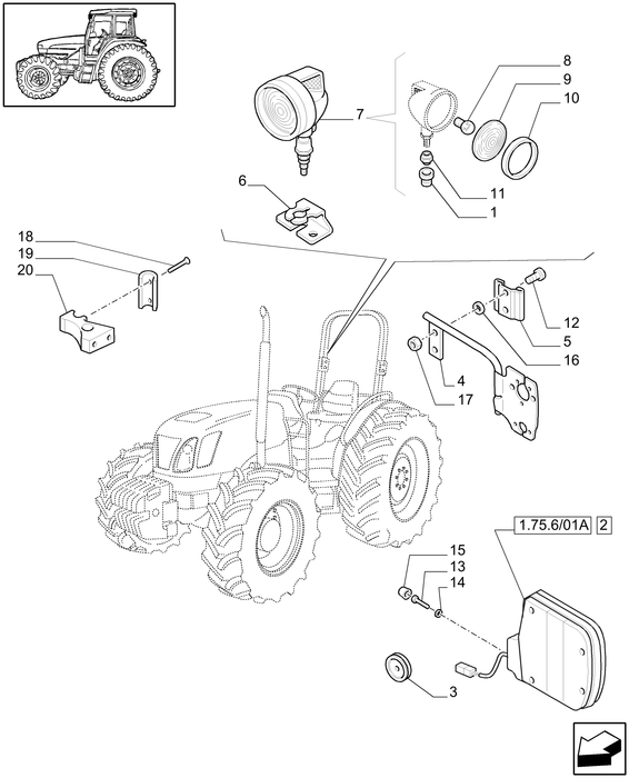 TN60A DUST CAP