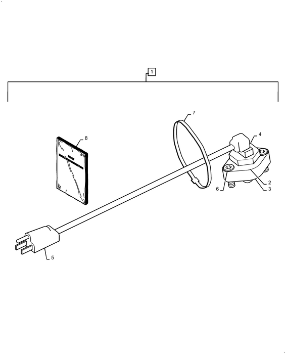 WM25S DIA KIT, TRACTOR ENGINE BLOCK HEATER