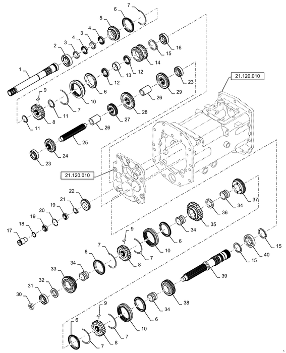 WM35 BALL BEARING