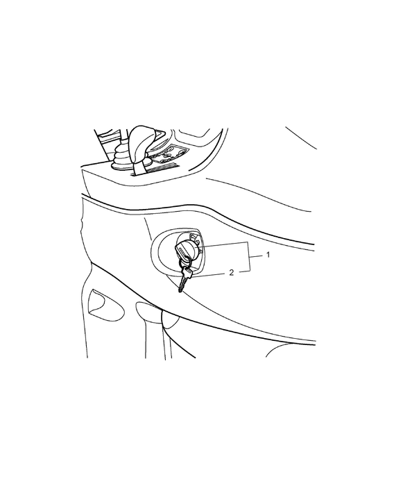 TC40A IGNITION SWITCH