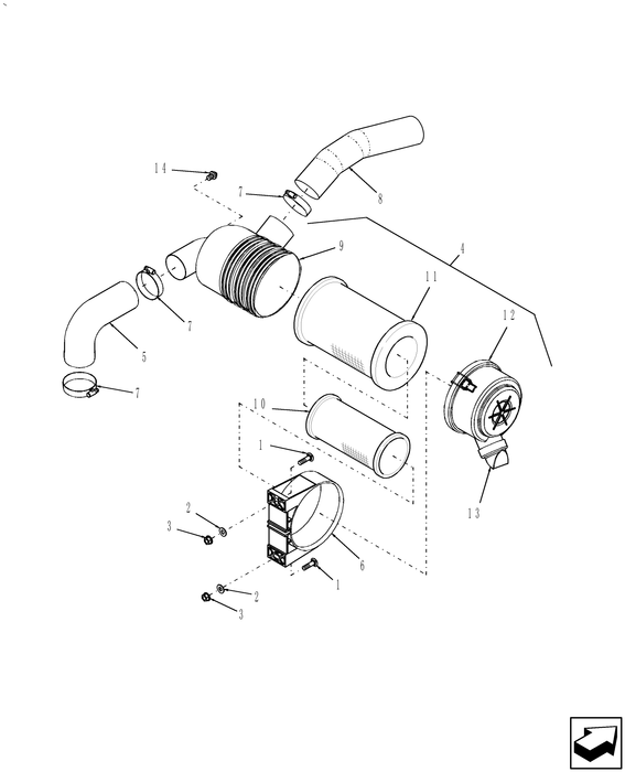 TC45A HOSE CLAMP