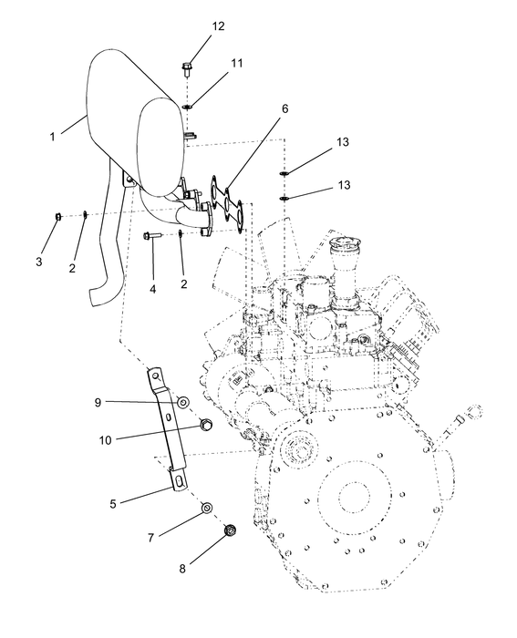 TC33DA FLANGE BOLT