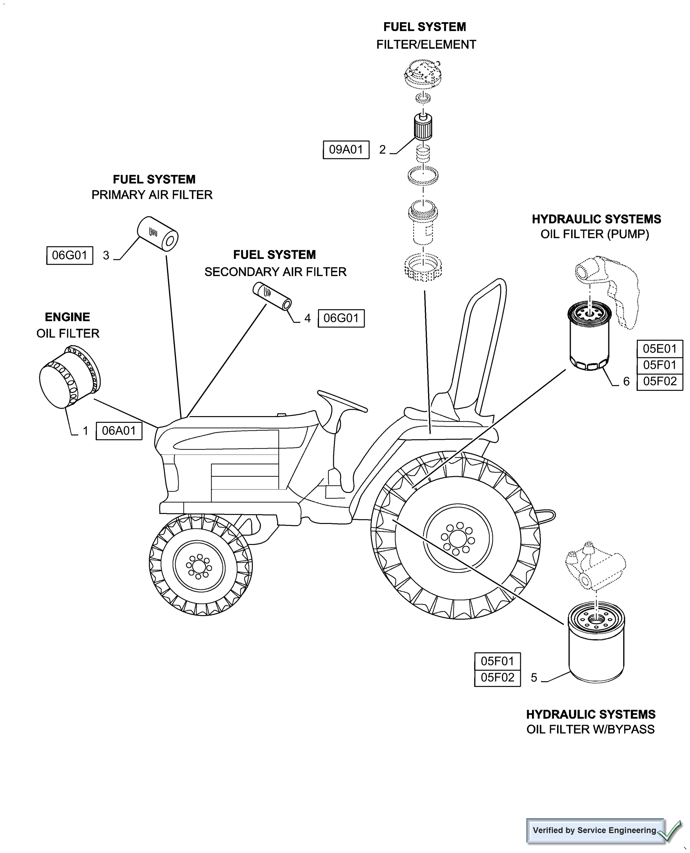 TC30 FUEL FILTER | Part# '47797858 — BRIM:PARTS_NEW-HOLLAND_1