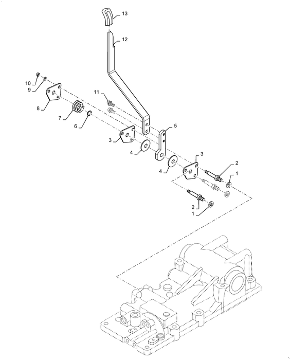 WM37 LEVER