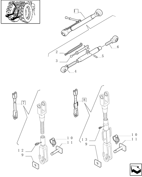 TN60A TRACK ROD END ASSY