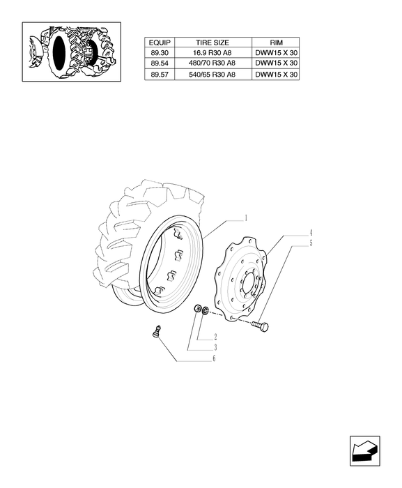 TN60A WHEEL DISC