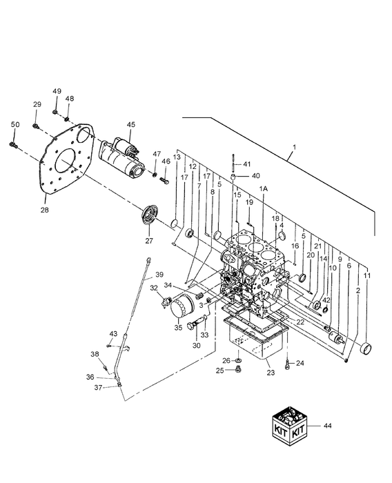 TZ22DA BOLT