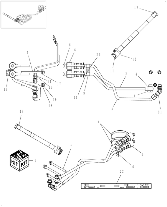 TC48DA DIA KIT, ADD PROD