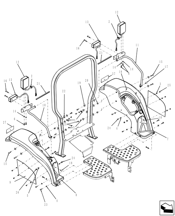 TC45 WIRE CLAMP