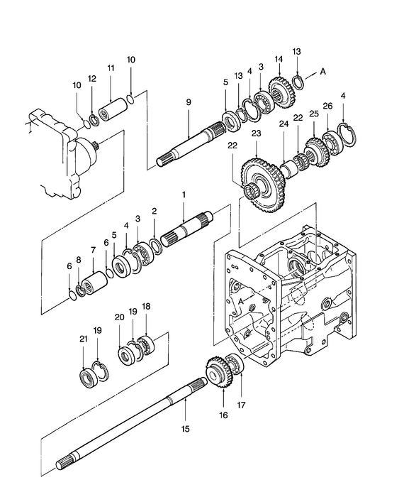 TC31DA GEAR