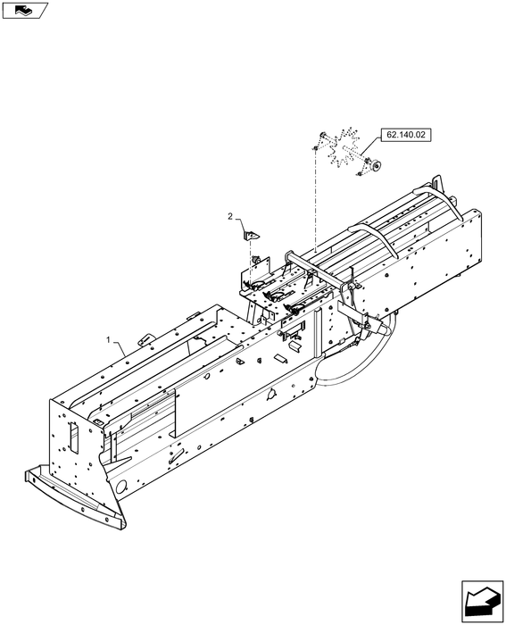 BC5070 BALE CHAMBER