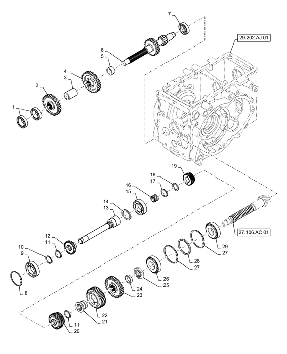 WM37 NEEDLE BEARING