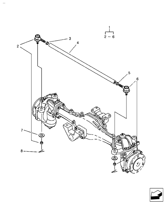 WM35 TIE-ROD