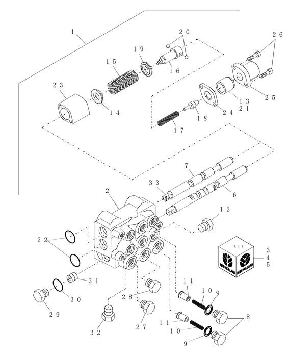 86532819 CONTROL VALVE