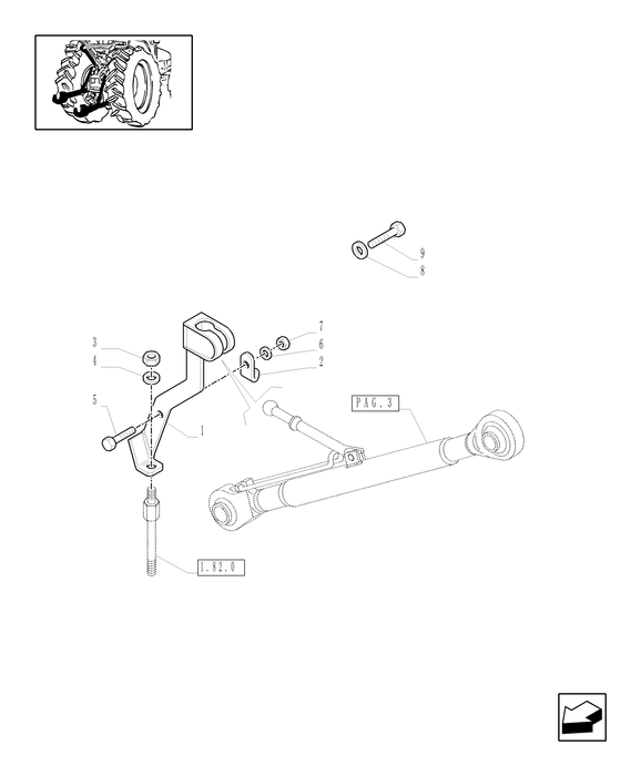 TN60A ANGLE BAR