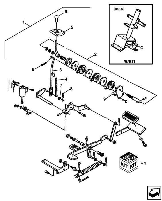 T1510 CONNECTING LINK