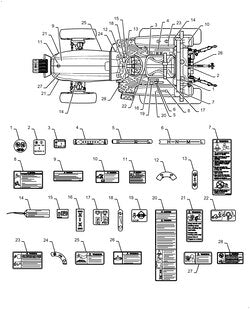 Workmaster 25 DECAL PTO ON/OFF | Part# MT40189937 — BRIM:PARTS_NEW ...