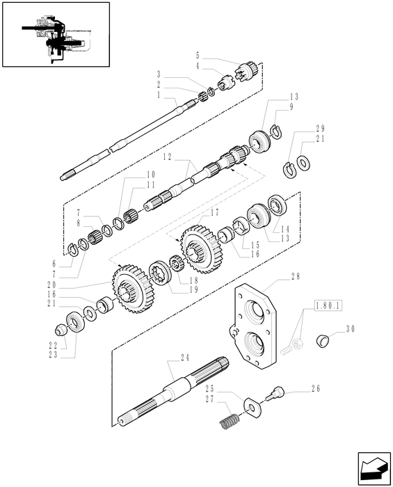 TN60A PINION