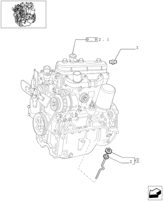 TN60A DIPSTICK