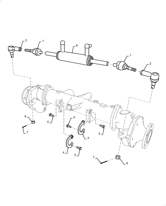 WM25S TIE-ROD